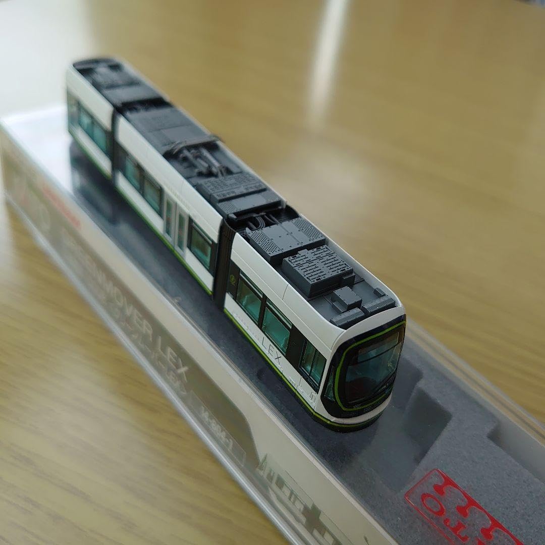 広島電鉄1000形 グリーンムーバーLEX 【KATO・14-804-1】 「鉄道模型 N